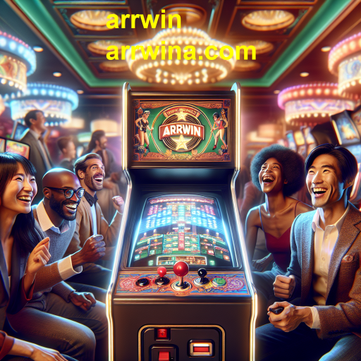 A Evolução dos Jogos de Arcade: Da Nostalgia à Modernidade
